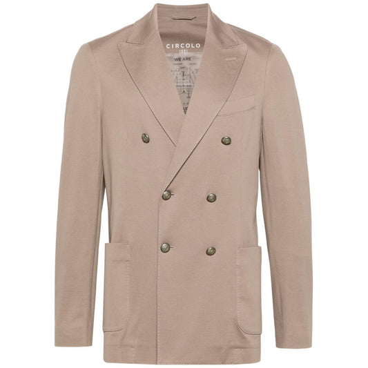Circolo 1901 Jackets Dove Grey Jackets Circolo 1901 Rosy Brown