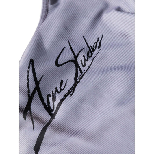 Acne Studios Sea clothing Black Beachwear & underwear Acne Studios Dark Gray