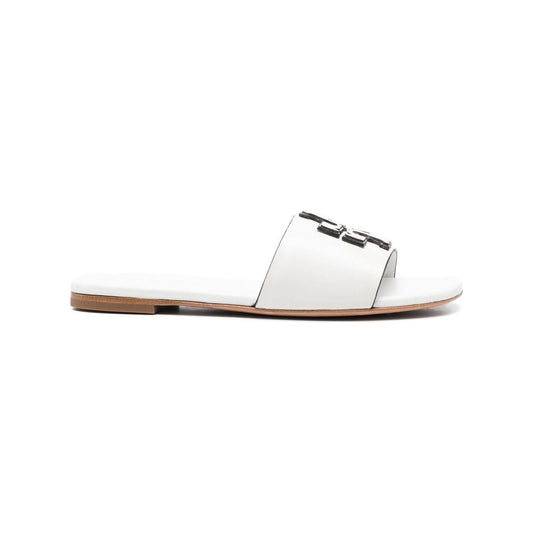 Tory Burch Ines single band slide Sandals Tory Burch White Smoke