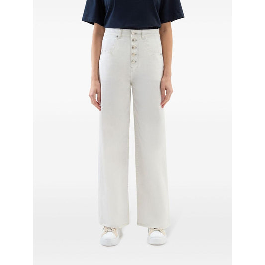 Woolrich Jeans White Jeans Woolrich Lavender