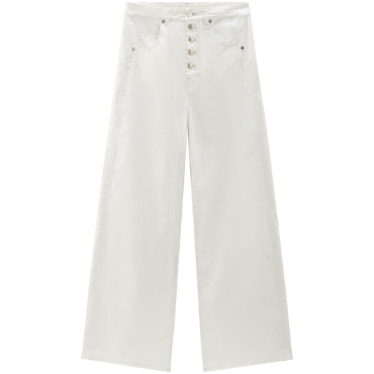 Woolrich Jeans White Jeans Woolrich Light Gray