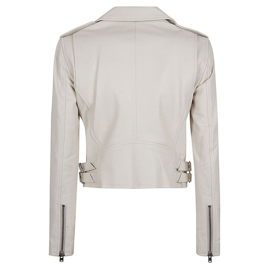 Iro Jackets White Jackets Iro Light Gray