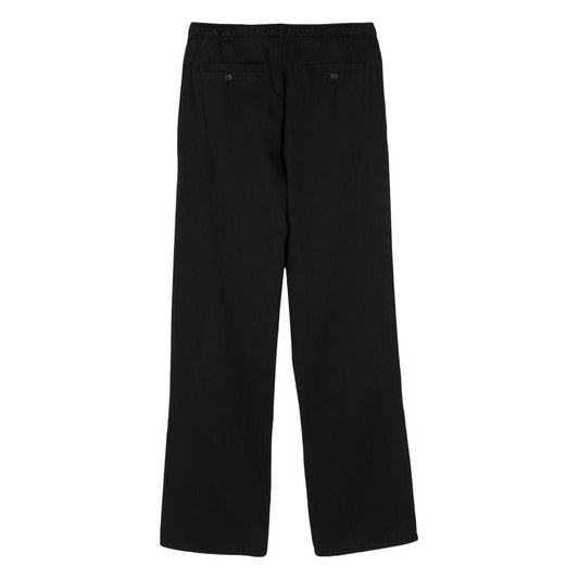 Palm Angels Trousers Black Trousers Palm Angels Black