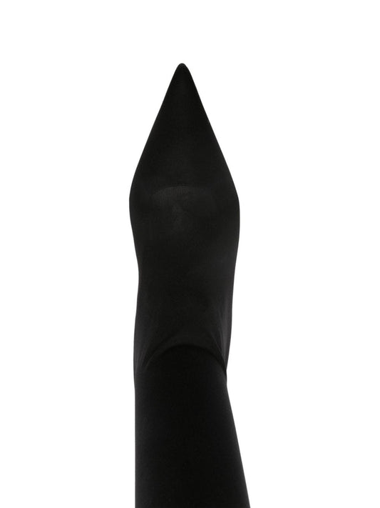 Dolce & Gabbana Thigh high boots Boots Dolce & Gabbana Black