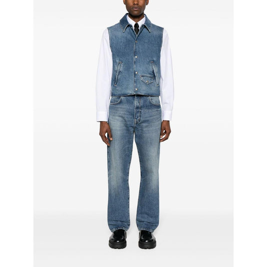 Givenchy Jeans Blue Jeans Givenchy Dim Gray