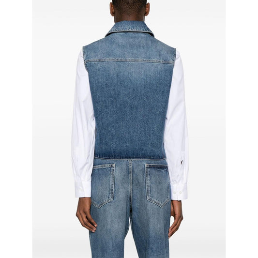 Givenchy Sweaters Blue Topwear Givenchy Lavender