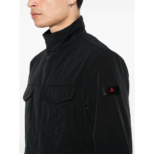 Peuterey Coats Blue Jackets Peuterey Black