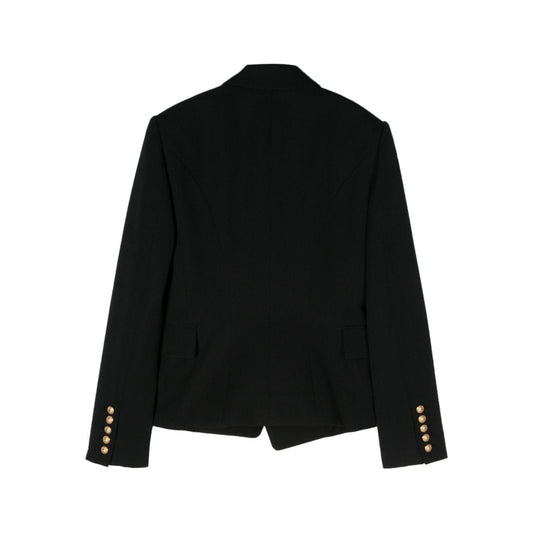 Balmain Jackets Black Jackets Balmain Black