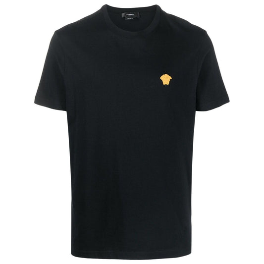 Versace T-shirts and Polos Black Topwear Versace Black