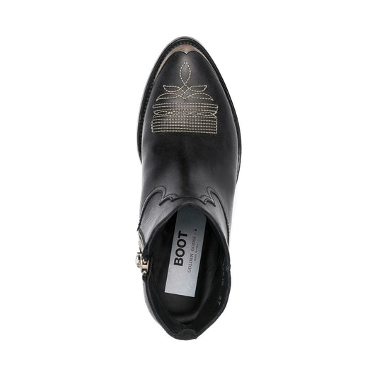 Golden Goose Young ankle leather boots