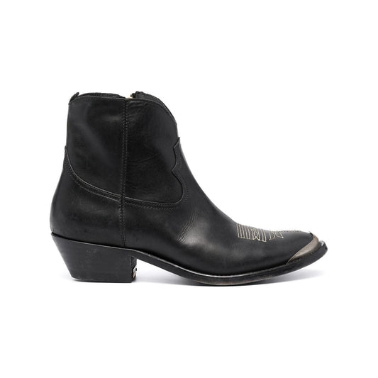 Golden Goose Young ankle leather boots