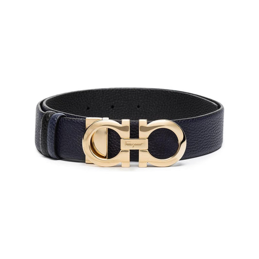 Ferragamo Belts Blue Belts Ferragamo Wheat