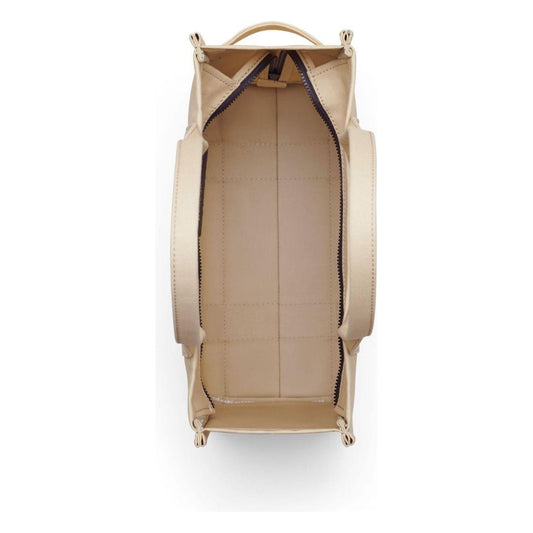 Marc Jacobs Canvas Large Tote Bag Beige Shopper Marc Jacobs Rosy Brown