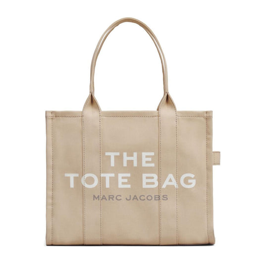 Marc Jacobs Canvas Large Tote Bag Beige Shopper Marc Jacobs Tan