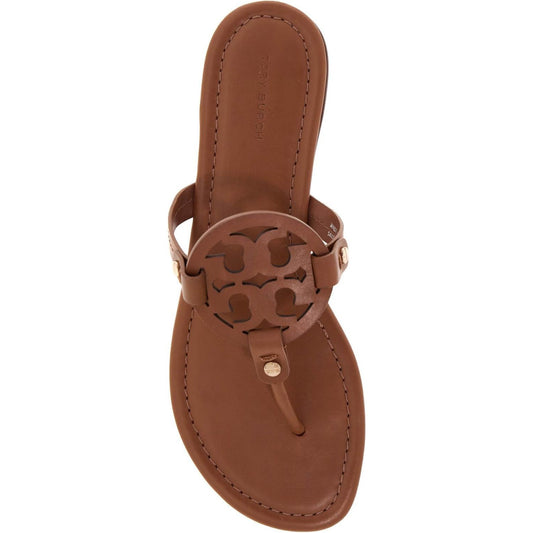 Tory Burch miller flip-flop slides Sandals Tory Burch Saddle Brown