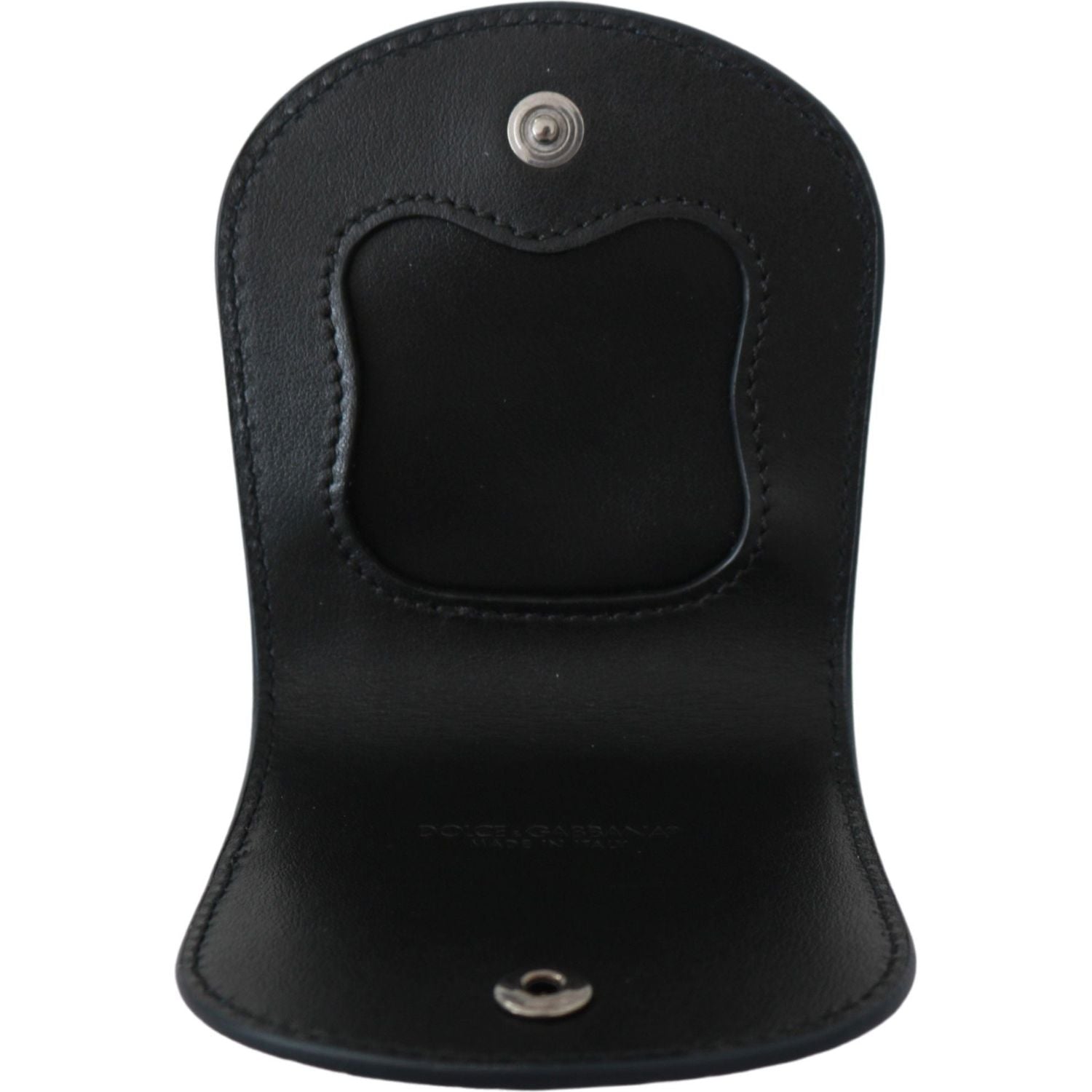 Dolce & Gabbana Blue Exotic Skins Condom Case Holder Pocket