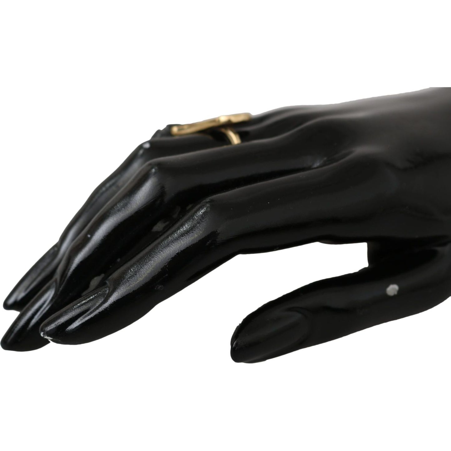 Nialaya Gold Wing Clear CZ 925 Silver Authentic Women