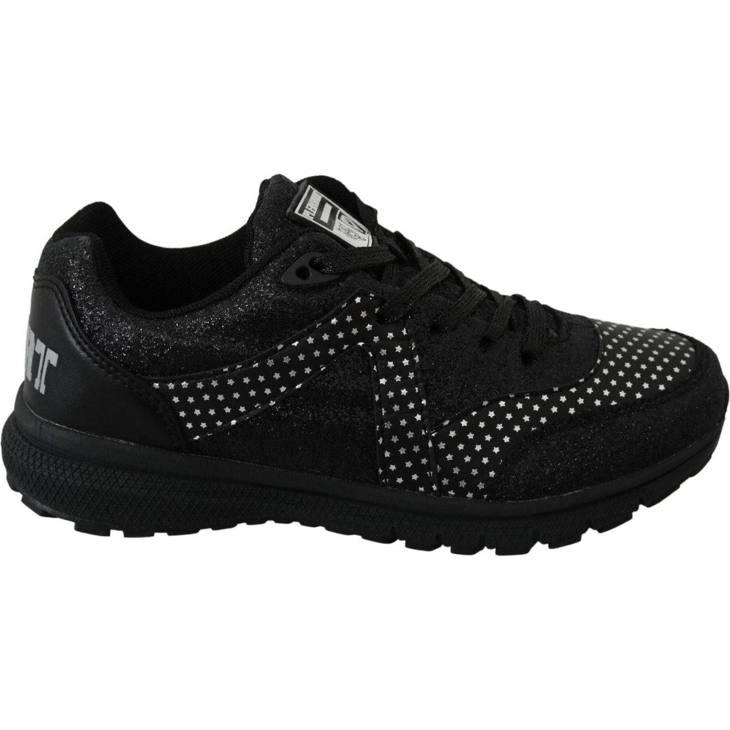 Philipp Plein Black Running Jasmines Sneakers Shoes