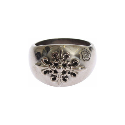 Nialaya Silver 925 Sterling Authentic Crest Ring