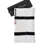 Dolce & Gabbana Multicolored Virgin Wool Wrist Wrap Dolce & Gabbana Dark Slate Gray