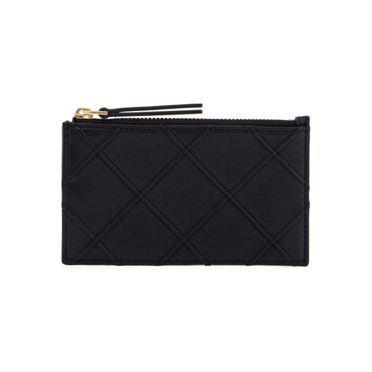 Tory Burch fleming cardholder Small Leather Goods Tory Burch Black