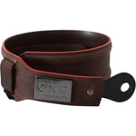 Costume National Elegant Dark Brown Leather Fashion Belt WOMAN BELTS Costume National Dark Slate Gray