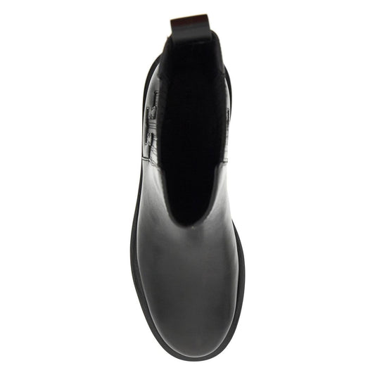 Tory Burch chelsea ankle boots with t-shaped finishes Boots Tory Burch Dark Slate Gray