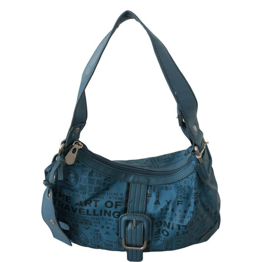 WAYFARER Shoulder Handbag Printed Purse Women Blue WOMAN SHOULDER BAGS
