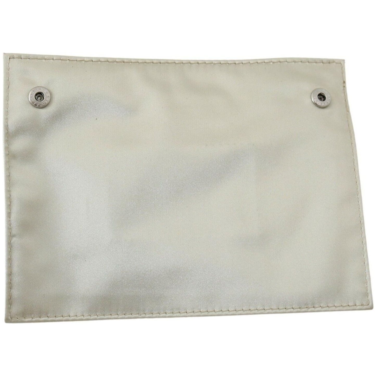 WAYFARER White Zippered Coin Holder Wallet