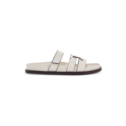Tory Burch ines sport slides Sandals Tory Burch Light Gray