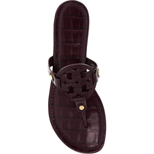 Tory Burch miller flip-flop slides Sandals Tory Burch Black