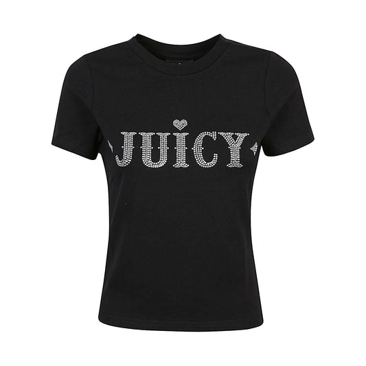 Juicy Couture T-shirts and Polos Black Topwear Juicy Couture Black