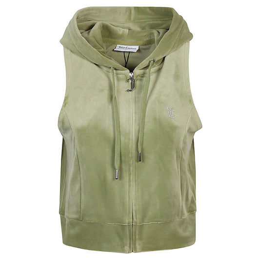 Juicy Couture Sweaters Green Topwear Juicy Couture Dark Sea Green