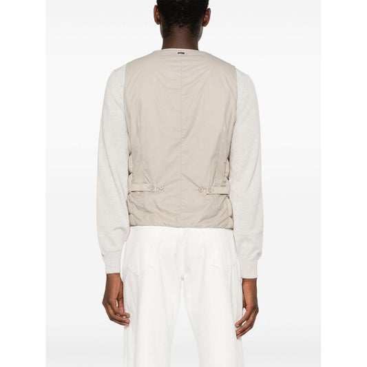 Herno Jackets Beige Vests Herno Beige