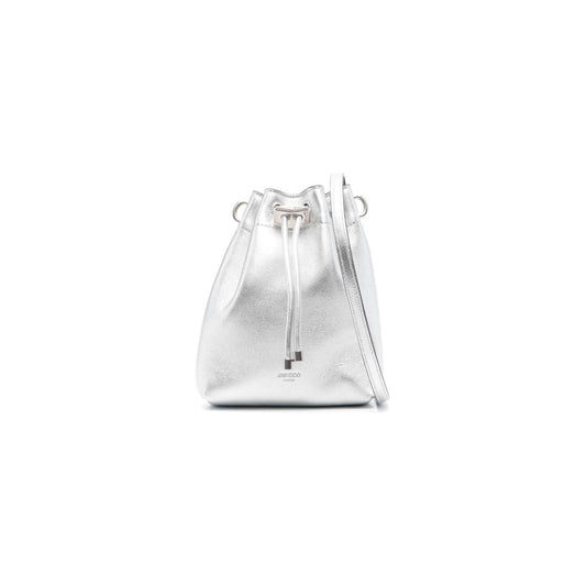 Jimmy Choo Bags.. Silver Clutches Jimmy Choo Light Gray