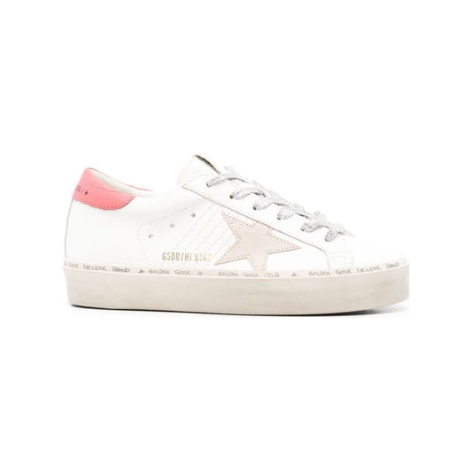 Golden Goose Sneakers Red Sneakers Golden Goose Antique White