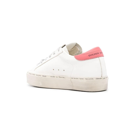 Golden Goose Sneakers Red Sneakers Golden Goose Antique White