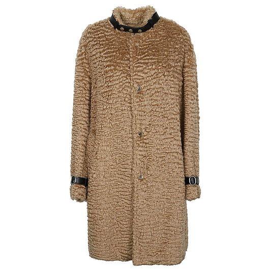 Jil Sander Coats Beige Jackets Jil Sander Dim Gray