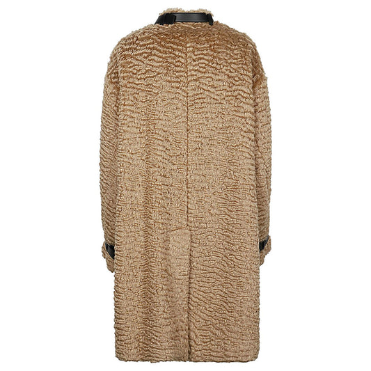 Jil Sander Coats Beige Jackets Jil Sander Rosy Brown