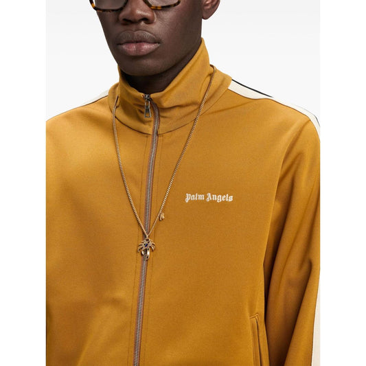 Palm Angels Sweaters Yellow Topwear Palm Angels Dark Goldenrod