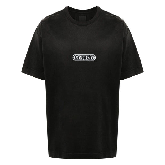 Givenchy T-shirts and Polos Black Topwear Givenchy Black