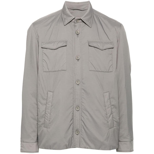 Herno Jackets Grey Jackets Herno Dark Gray