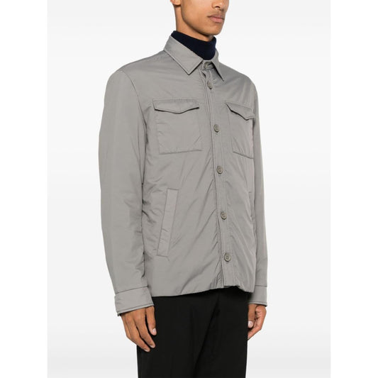 Herno Jackets Grey Jackets Herno White Smoke