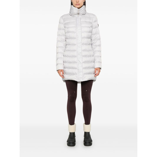 Peuterey Coats Grey Jackets Peuterey White Smoke