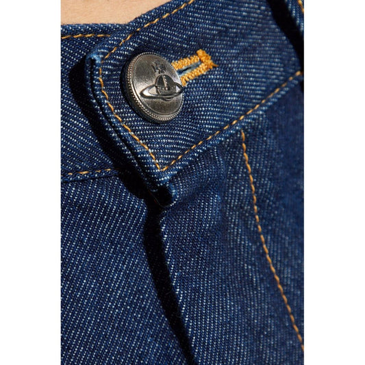 Vivienne Westwood Jeans Blue Jeans Vivienne Westwood Dark Slate Gray