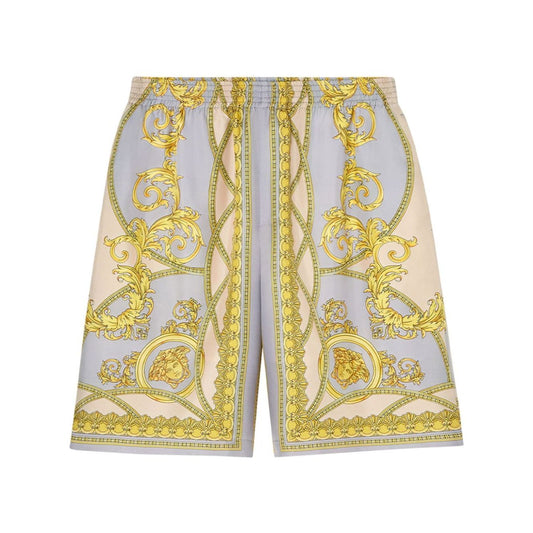 Versace La Coupe des Dieux silk shorts 10024761A113915E350