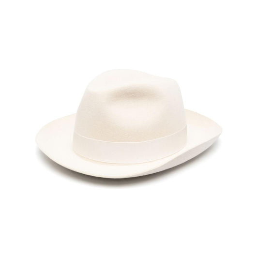Borsalino Hats Cream Scarves Hats & Gloves Borsalino Beige