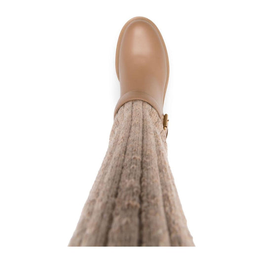 Gianvito Rossi Boots Beige Boots Gianvito Rossi Rosy Brown