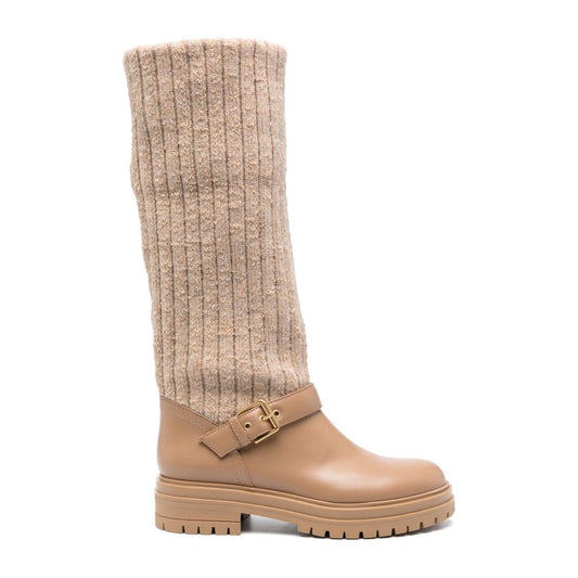 Gianvito Rossi Boots Beige Boots Gianvito Rossi Rosy Brown