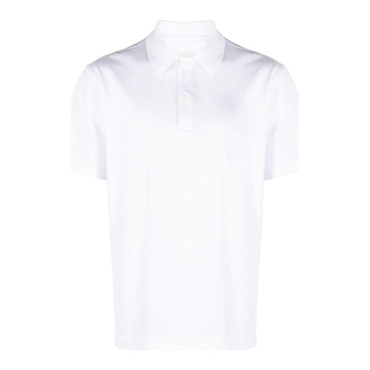 Givenchy T-shirts and Polos White Topwear Givenchy White Smoke